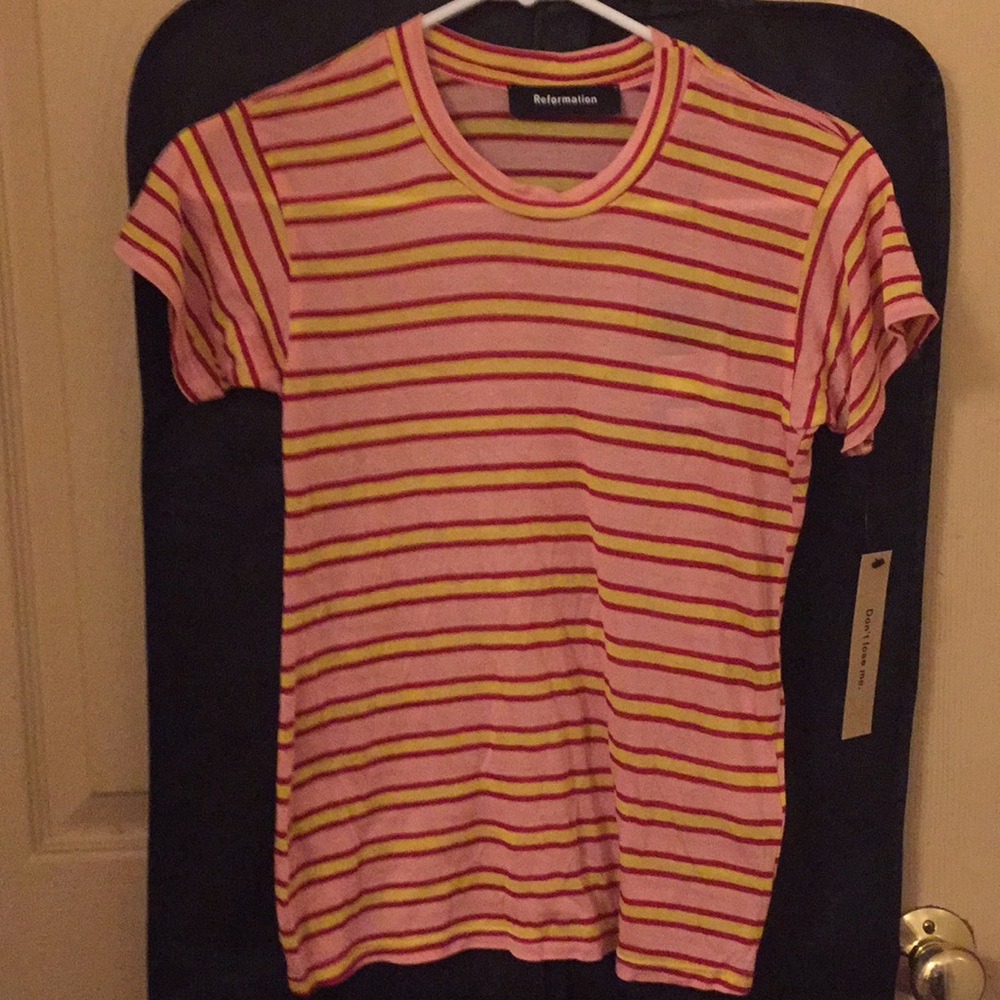 Reformation t-shirt
